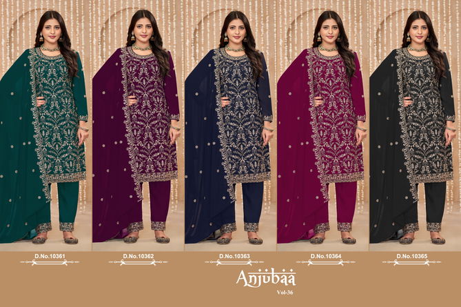 Anjubaa Vol 36 By Anjubaa Wedding Salwar Kameez Wholesale Online